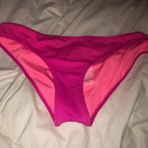 Victoria Secrete Pink Bikini Bottoms